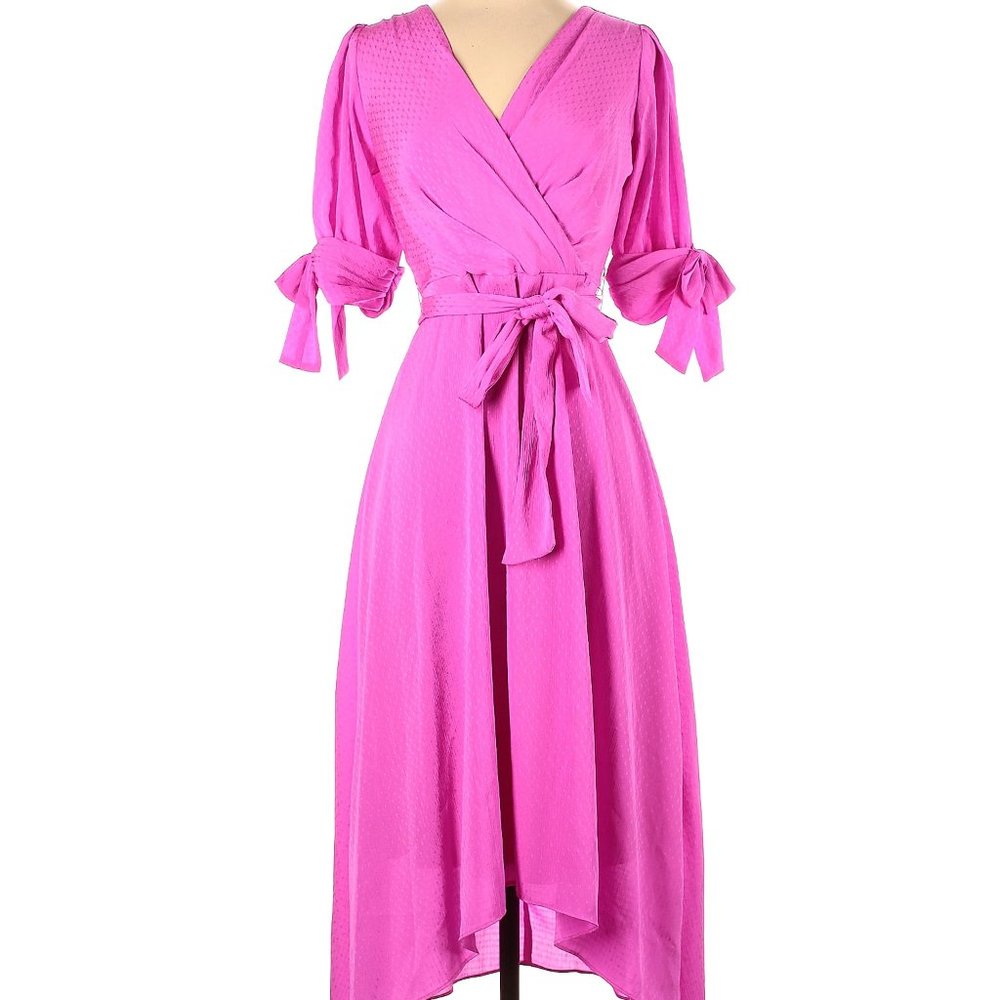 DKNY • Pink Midi Dress